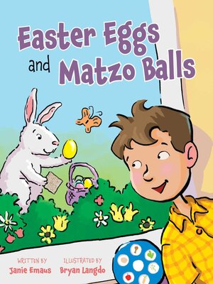 cover image of Easter Eggs and Matzo Balls